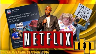 Dave Chappelle BACKLASH at Netflix HEATS UP - It HURTS to LAUGH - Scoot RETURNS | DP  946