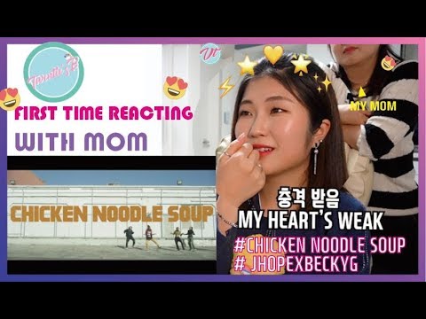 [BTS] JHOPE - Chicken Noodle Soup reaction with MOM (Koreans_20sB) #CNS