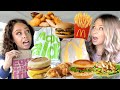 TRYING EVERYTHING HEALTHY AT McDonald's?!