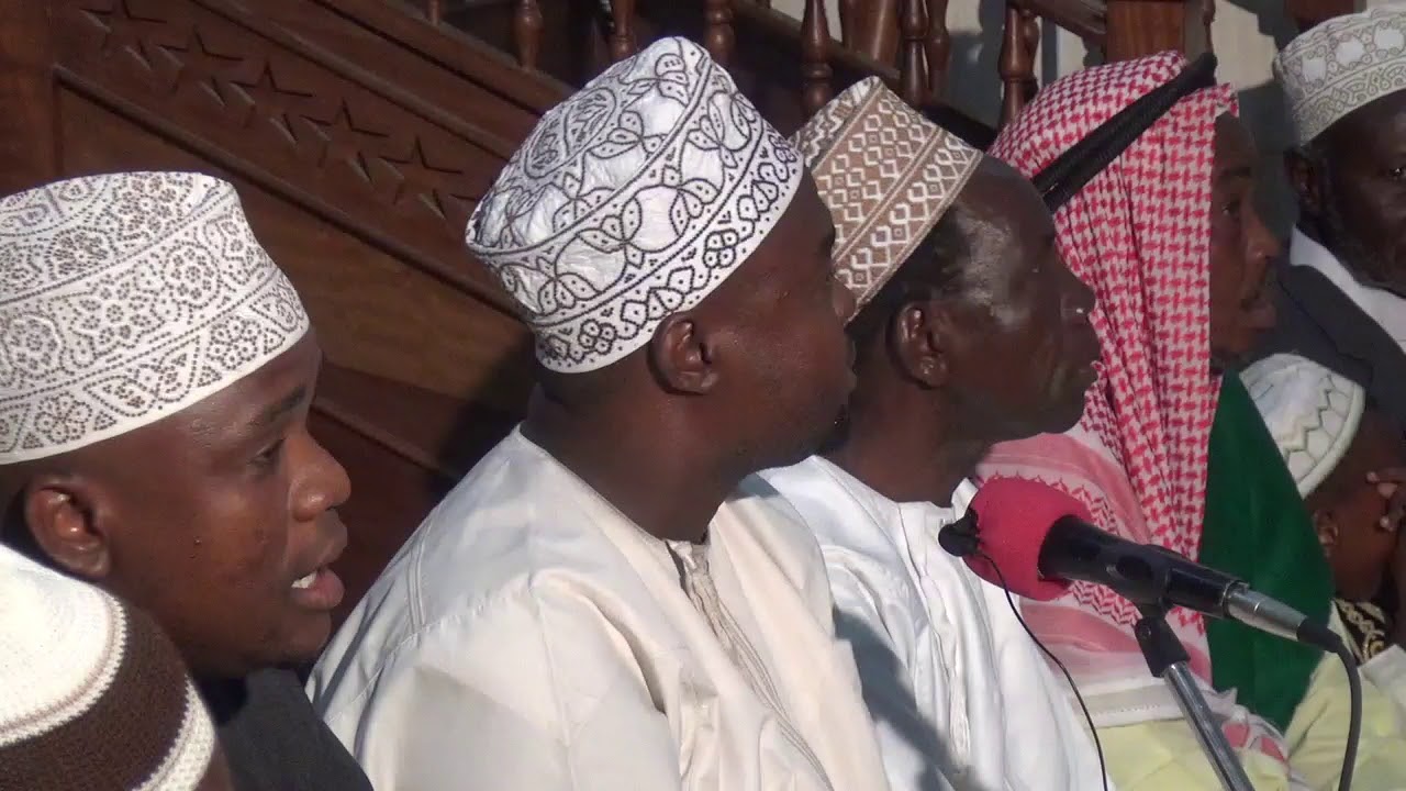 SAMAI SALAFY YA KUPOKEA MAHUJAJI 1440 AH