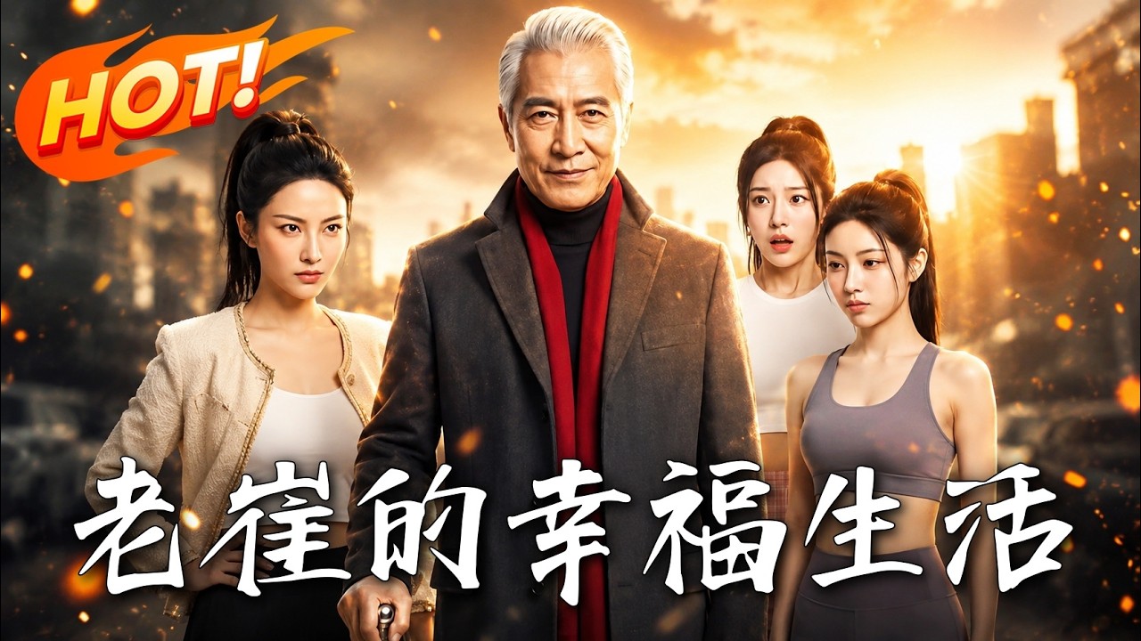 老崔的幸福生活：專治社會不服