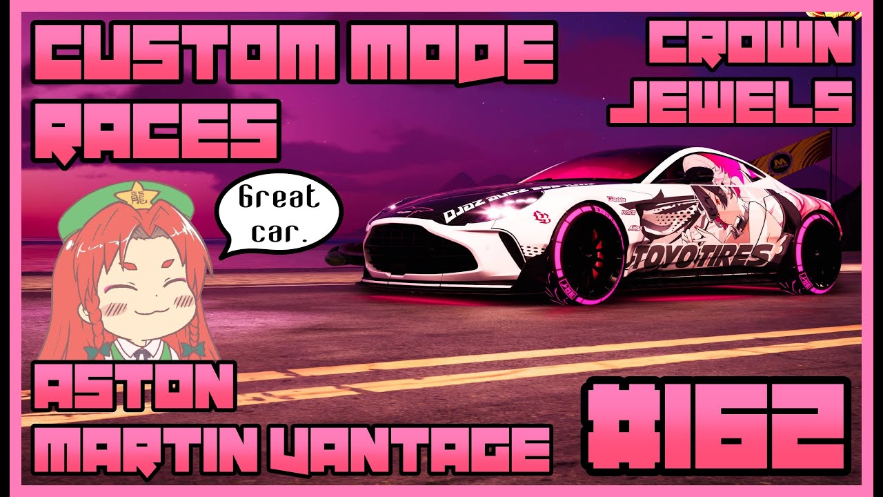 [The Crew: Motorfest] Custom Mode Races | Aston Martin Vantage | #162 ...