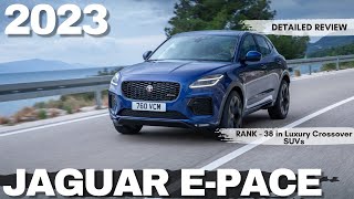 2023 Jaguar E-Pace REVIEW || Jaguar E-Pace 2023 || CHOOSE YOUR RIDE ||