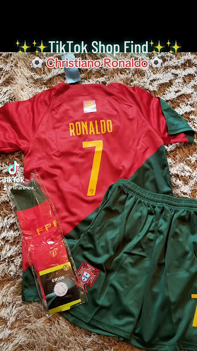Cristiano Ronaldo #7 Jersey #tiktok#tiktokshop#tiktokaffiliate#ronaldo#ronaldo7#ronaldofans#soccer
