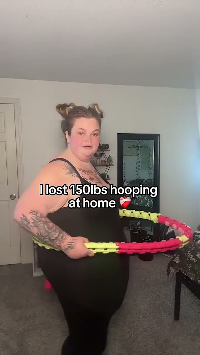 Infinity Hoop Plus Benefits – Burn Calories & Tone Your Waist #weightloss #hoistfitness #plussize