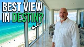 Is This the Best View in Destin Beachside One Condo Tour