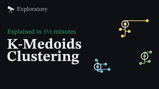 K-Medoids Clustering Explained in 3 Minutes