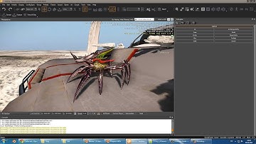 CryBlend animation test