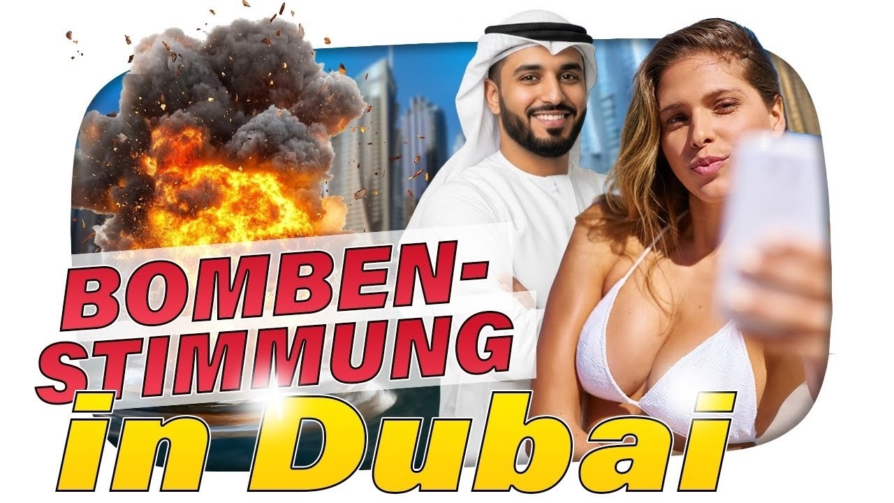Die EKELHAFTE PROPAGANDA der DEUTSCHEN DUBAIINFLUENCER - Kuchen Talks #1216