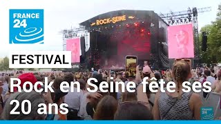 Une affiche de gala pour les 20 ans de Rock en Seine • FRANCE 24