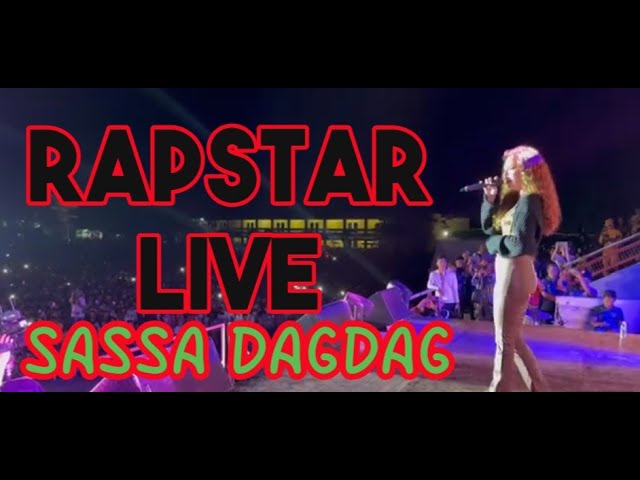 RAPSTAR LIVE @ DAPITAN CITY COVER BY SASSA DAGDAG ( FLOW G ) class=