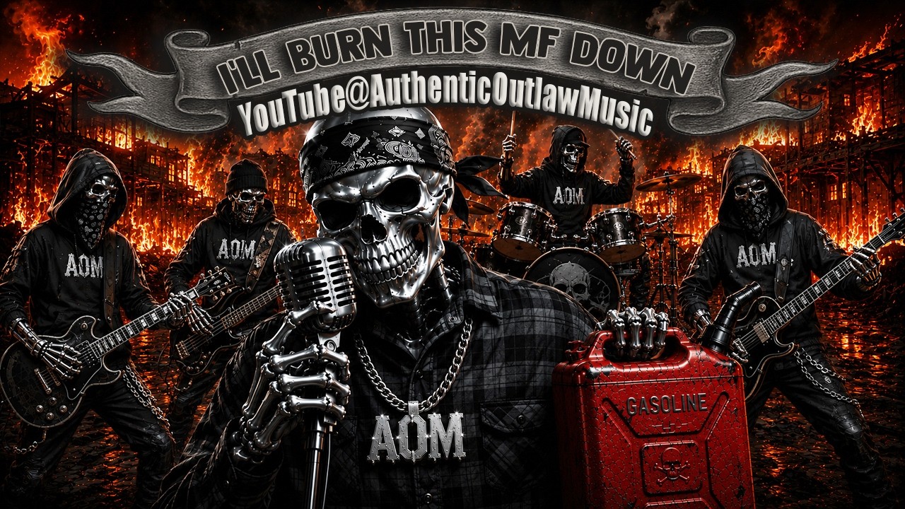 Watch 🥃⚡ I'll Burn This MF Down ⚡ | Raw Dark Authentic Outlaw Music | Explicit Lyrics on YouTube Watch 🥃⚡ I'll Burn This MF Down ⚡ | Raw Dark Authentic Outlaw Music | Explicit Lyrics on YouTube