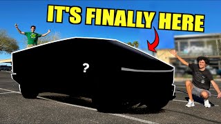 2024 Tesla Cybertruck First Impressions Review + GMC Hummer EV Race!