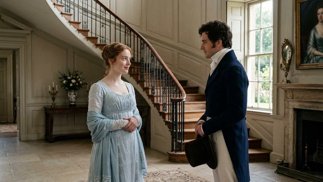 Φόρεσε το χειρότερο φόρεμα για τον καλεσμένο του πατέρα της—χωρίς να γνωρίζει ότι αυτός ήταν ο..