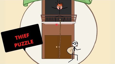 Thief Draw : Escape Puzzle | All Levels 1 - 9 Android and IOS gameplays