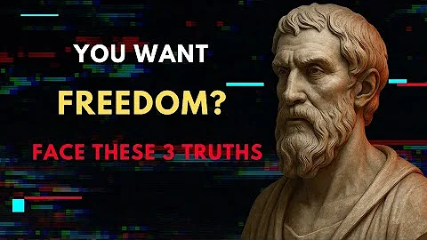 Stoic Wisdom: 3 Brutal Truths You Must Accept for Inner Freedom