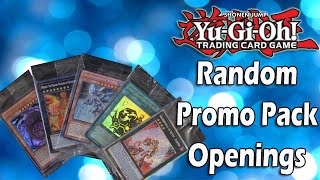 Yugioh Random Promo Pack Opening