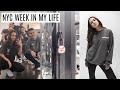 NYC VLOG || Behind The Scenes Of My Photoshoot, Deep Clean Day, Podcasting &amp; MORE || BeautyChickee