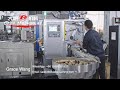 DABA Label Automatic Turret Rewinder Work With Mini Slitting Rewinding Machine
