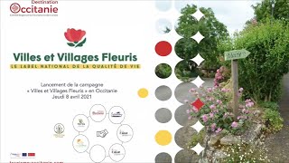 Webinaire CRTL : Villes & villages fleuris (1e?re partie)