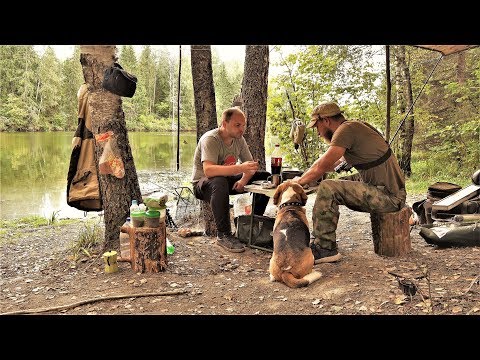 Видео: Ура! Вырвался! Рыбалка С Ночёвкой и Отдых На Природе. 4К