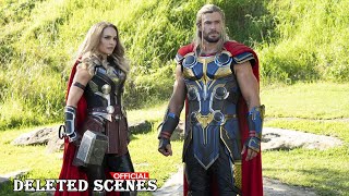 Marvel Studios’ Thor: Love and Thunder - Official Deleted Scene | Chris Hemsworth, Russell Crowe