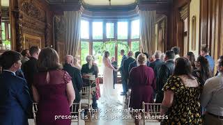 Vicki and Steven Wedding Manor By The Lake Cheltenham