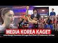 Penonton indonesia hebohkan korea  kim sampai kaget red sparks tak ingin pulang indonesia hebat