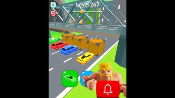 Shape-shifting Funny Race All Levels Gameplay Walkthrough Master Level #267 BeamNG.drive #Shorts