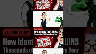 Identity Theft: More Than Just Stolen Money! #crypto #onlinesafety #investing