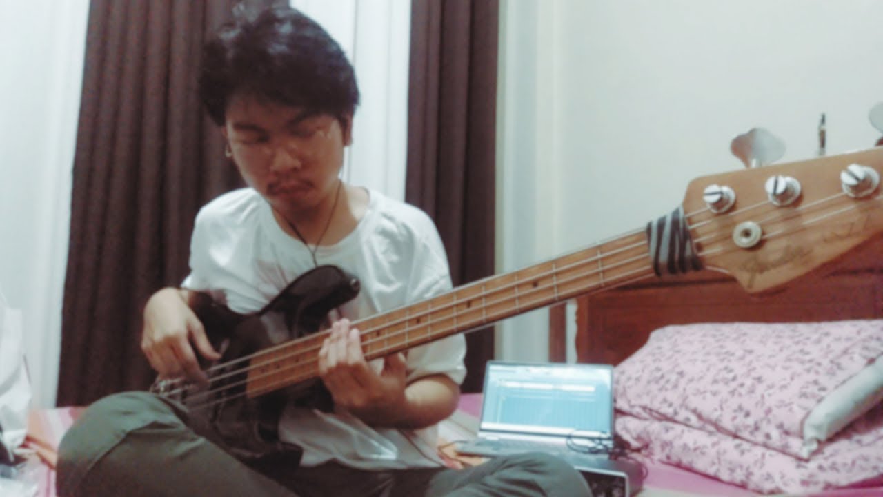 Molasses Hiatus Kaiyote (Bass Cover) YouTube
