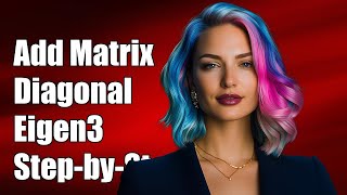 How to Add Matrix and DiagonalMatrix in Eigen3: A Step-by-Step Guide