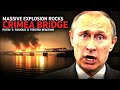 Massive Explosion Rocks Crimea Bridge – Putin’s Furious Reaction Caught on Camera