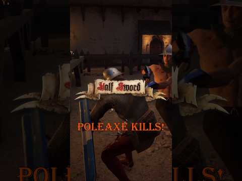 Poleaxe Kills Are Brutal!