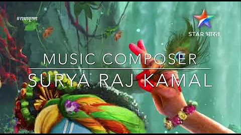 RadhaKrishn | Krishn Hain Vistaar | Surya Raj Kamal | Title Song | Lyrical