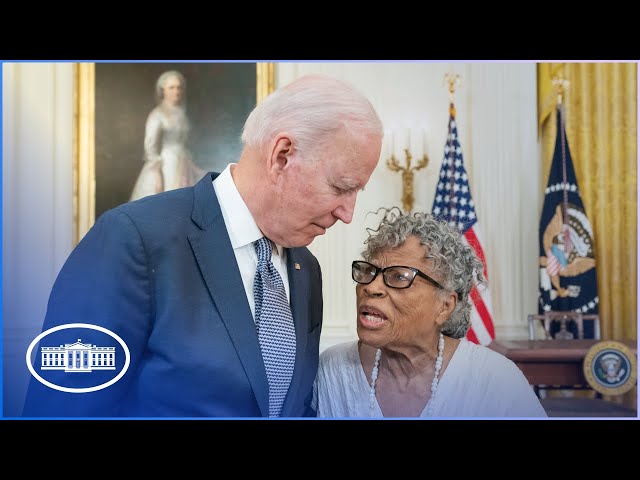 Presidential Medal of Freedom Recipient - Opal Lee