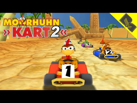 Moorhuhn Kart 2 | Gameplay