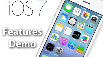 iOS 7 Review - Hands On iOS 7 Demo - iOS 7 Features, Design, & Overview