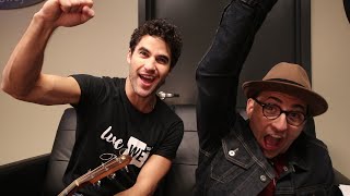 Sing-A-Long with Darren Criss at WE Day UN Rehearsal