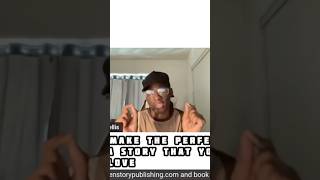 Jalen Tellis advice for writers wanting to make the “perfect story” #bookstube #writersofyoutube