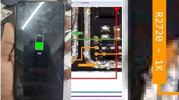 Redme 7 50% Charging Stuck Solution Easy Methods || S S KHAN MOBILE REPAIR ||