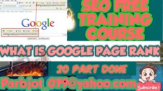 Googles PageRank Algorithm Check By Tool| For SEO Bigginers.