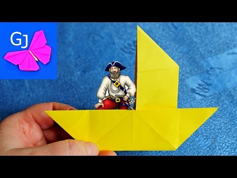 Оригами бумажная сказка