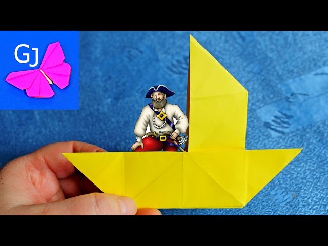 Оригами-сказка про крестьянина.