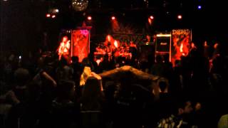 Exhumed-Under the Knife live 4/4/13