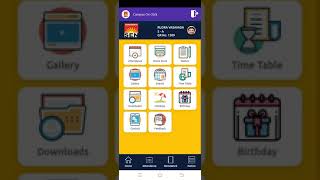 Sarvodaya Secondary School Rajkot App Guide screenshot 1