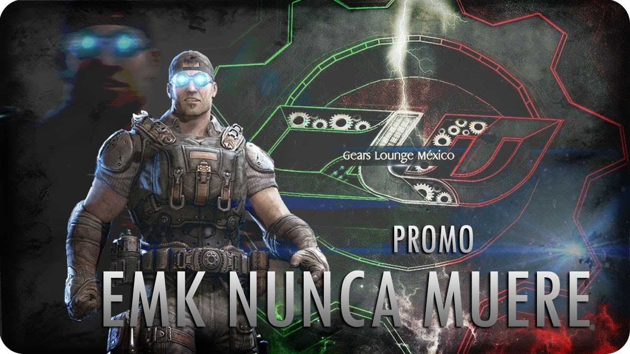 EMK Nunca Muere Promo "Gears Lounge"