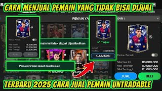 CARA MENJUAL PEMAIN YANG TIDAK BISA DI JUAL DI FC MOBILE | CARA MENJUAL PEMAIN‼️