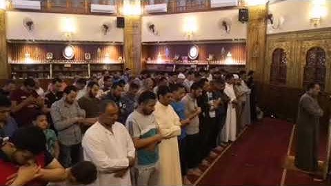 الشيخ أيمن محروس الحساني أسمع ملك النغم وشوف الشيخ أيمن بيقر سوره الانفال اذاي
