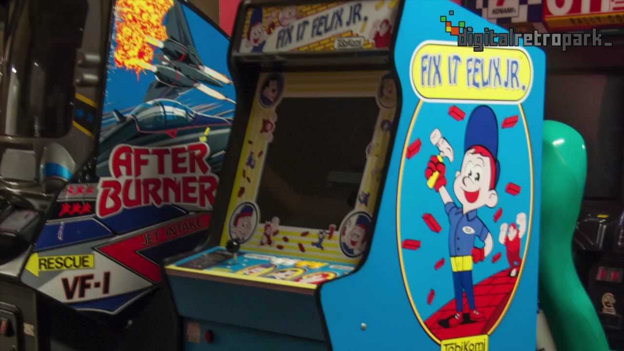 fix it felix jr arcade game